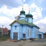 Церква Різдва Пресвятої Богородиці, м. Васильків (присілок Западинці)