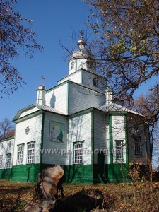Троїцька церква, смт. Чоповичі