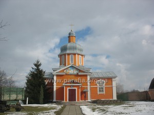 Успенська церква, с. В'язівок
