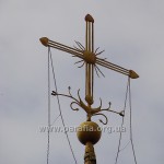 Надбанний хрест над Вознесенською церквою, с. Улянівка
