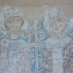 Свв. Константин та Олена - фреска ХІ ст.