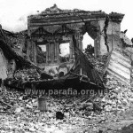 Румовище собору після вибуху, 1936 р.