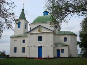 Михайлівська церква, с. Шандра (Київщина)
