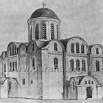 Реконструкція первісного вигляду церкви за Ю. Асеєвим