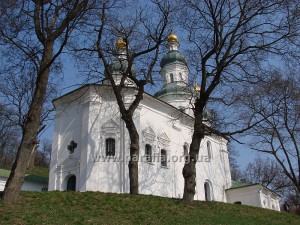 Іллінська церква, м. Чернігів