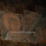 Янгольский лик - фрагмент давньої фрески