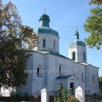 Покровська церква, с. Сулимівка