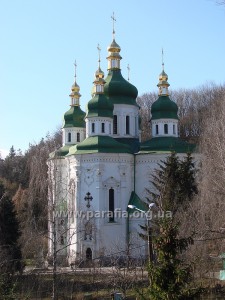 Георгіївський собор Видубецького монастиря, м. Київ