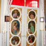 Царські врата на другому поверсі (Борисоглібський приділ)