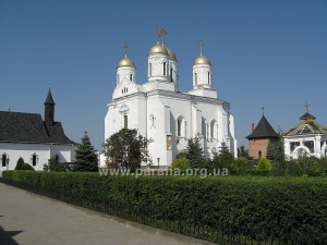 Успенський собор Зимненського монастиря, с. Зимне