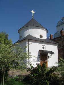 Троїцька церква Зимненського монастиря