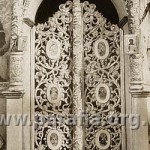 Царські врата (світлина Г. Логвина 1960-х років)