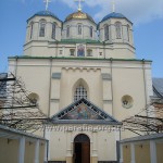 Троїцька церква Троїцького Межиріцького монастиря, с. Межиріч