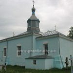 Михайлівська церква, с. Великий Окорськ