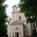Святодухівська церква Святодухівського монастиря, м. Вільнюс
