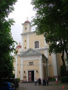 Святодухівська церква Святодухівського монастиря, м. Вільнюс