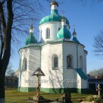 Миколаївська церква, смт. Олевськ
