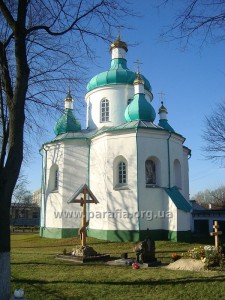 Миколаївська церква, смт. Олевськ
