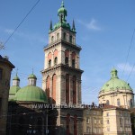 Дзвіниця Успенської церкви (башта Корнякта), м. Львів
