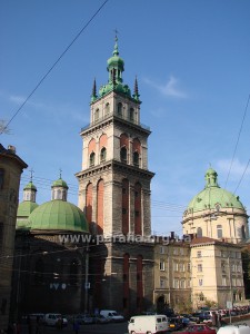 Дзвіниця Успенської церкви (башта Корнякта), м. Львів