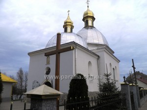 Благовіщенська церква, м. Городок