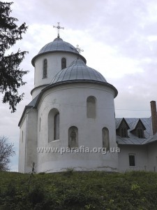 Преображенський костел францисканського монастиря, м. Городок