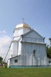 Михайлівська церква, смт. Гоща