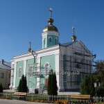 Троїцька церква Дерманського монастиря, с. Устенське-Друге