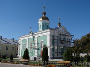 Троїцька церква Дерманського монастиря, с. Устенське-Друге
