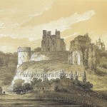 Острозький замок. Популярний малюнок Наполеона Орди