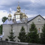 Онуфріївська церква, смт. Гусятин