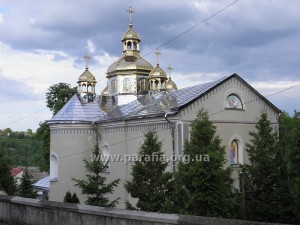 Онуфріївська церква, смт. Гусятин
