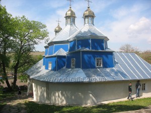Успенська церква, с. Кошилівці