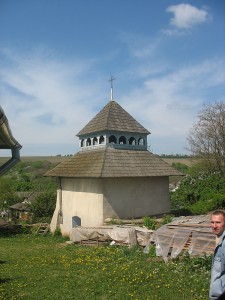 Дзвіниця Успенської церкви, с. Кошилівці