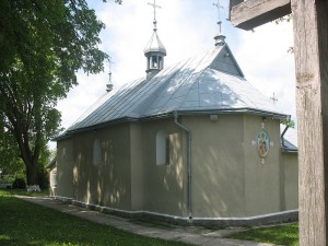 Миколаївська церква, с. Нагоряни