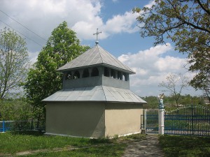 Дзвіниця Миколаївської церкви, с. Нагоряни
