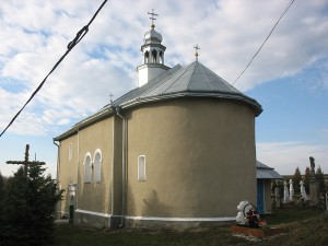 Вознесенська церква, с. Жабиня