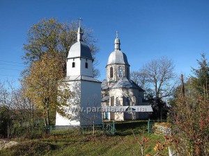 Миколаївська церква і дзвіниця, с. Колодне