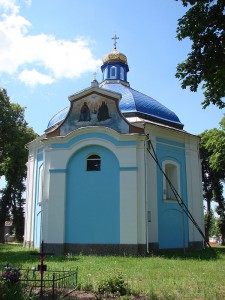 Стрітенська церква, с. Залісоче