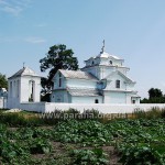 Михайлівська церква та дзвіниця, с. Кисилин