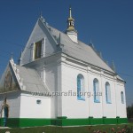 Церква св. мц. Параскеви, смт. Луків