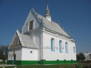 Церква св. мц. Параскеви, смт. Луків