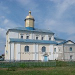Миколаївська церква Миколаївського монастиря, с. Жидичин