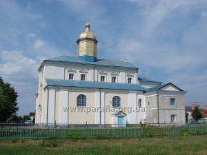 Миколаївська церква Миколаївського монастиря, с. Жидичин