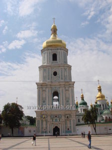 Дзвіниця Софійського монастиря, м. Київ