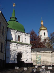 Південна брама Софійського монастиря, м. Київ
