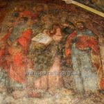 Стінопис домової церкви: правий бік апостольського ряду «стінового» іконостасу