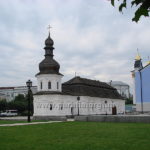 Трапезна церква св. Іоана Богослова Михайлівського Золотоверхого монастиря, м. Київ