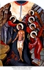 17. Хрещення Господа Ісуса Христа в Йордані. Сучасна ікона у візантійському стилі