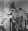Вільгельм Габсбург у своєму помешканні, 1934 р. 